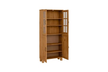 Badrumsskåp Alby 75x30x170 cm, Betsad/Vax - 75x30x170 cm, Betsad/Vax - Hus & renovering - Kök & bad - Badrum - Badrumsmöbler & badrumsinredning - Badrumsskåp