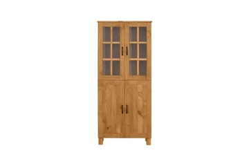 Badrumsskåp Alby 75x30x170 cm, Betsad/Vax - 75x30x170 cm, Betsad/Vax - Hus & renovering - Kök & bad - Badrum - Badrumsmöbler & badrumsinredning - Badrumsskåp