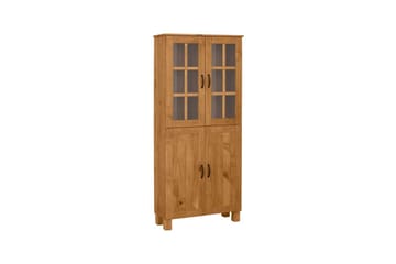 Badrumsskåp Alby 75x30x170 cm, Betsad/Vax - 75x30x170 cm, Betsad/Vax - Hus & renovering - Kök & bad - Badrum - Badrumsmöbler & badrumsinredning - Badrumsskåp
