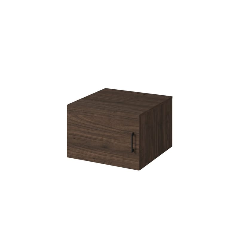 Badrumsskåp Aza Vägg 1 Dörr, Valnöt Villa