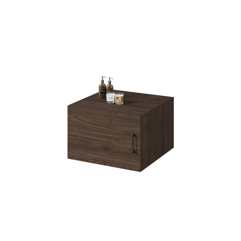 Badrumsskåp Aza Vägg 1 Dörr - Valnöt Villa - Hus & renovering - Kök & bad - Badrum - Badrumsmöbler & badrumsinredning - Badrumsskåp