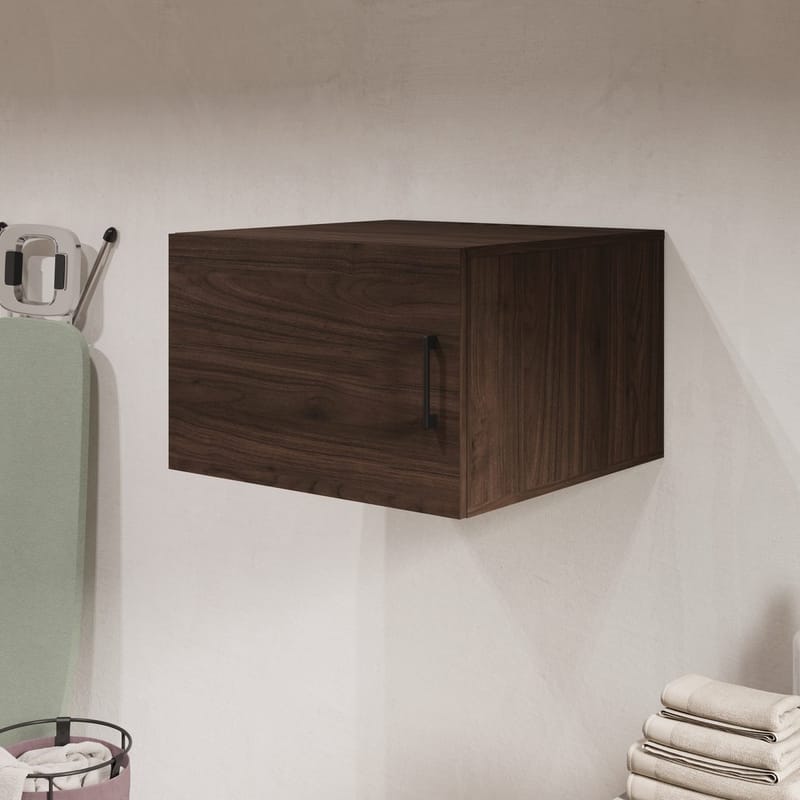 Badrumsskåp Aza Vägg 1 Dörr - Valnöt Villa - Hus & renovering - Kök & bad - Badrum - Badrumsmöbler & badrumsinredning - Badrumsskåp