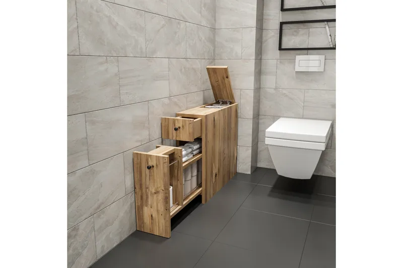 Badrumsförvaring - Natur - Hus & renovering - Kök & bad - Badrum - Badrumsmöbler & badrumsinredning - Badrumsförvaring