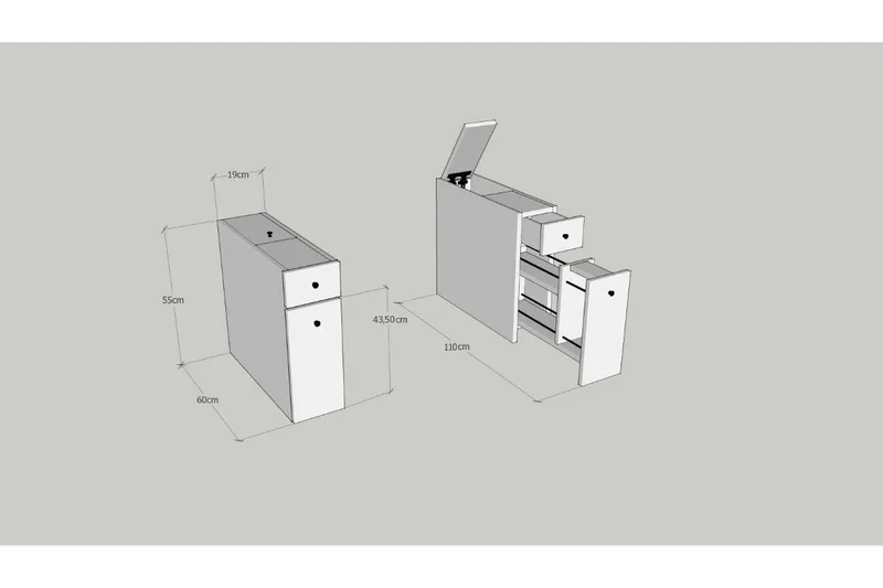 Badrumsförvaring - Natur - Hus & renovering - Kök & bad - Badrum - Badrumsmöbler & badrumsinredning - Badrumsförvaring