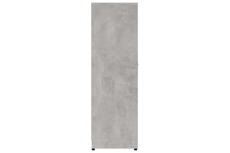 Badrumsskåp betonggrå 30x30x95 cm spånskiva - Grå - Hus & renovering - Kök & bad - Badrum - Badrumsmöbler & badrumsinredning - Badrumsskåp