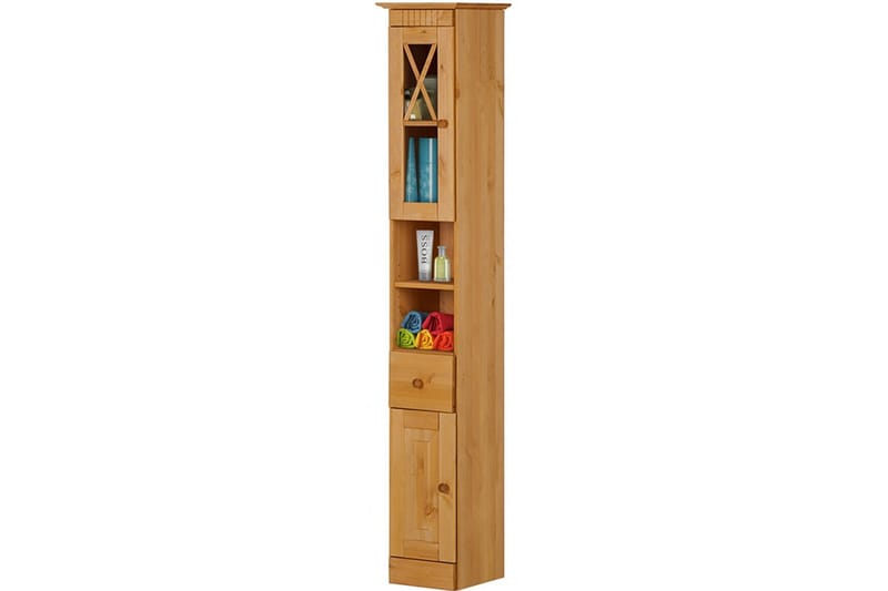 Badrumsskåp Cornelia 30x30x176 cm - 30x30x176 cm - Hus & renovering - Kök & bad - Badrum - Badrumsmöbler & badrumsinredning - Badrumsskåp