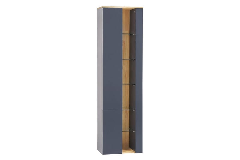 Badrumsskåp Figueres Grå, ljust trä - Grå, ljust trä - Hus & renovering - Kök & bad - Badrum - Badrumsmöbler & badrumsinredning - Kompletta möbelpaket badrum