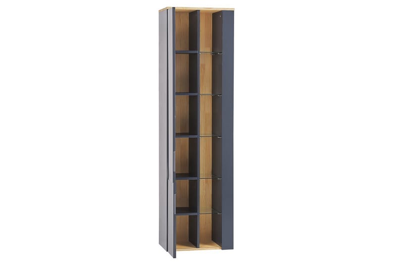 Badrumsskåp Figueres Grå, ljust trä - Grå, ljust trä - Hus & renovering - Kök & bad - Badrum - Badrumsmöbler & badrumsinredning - Kompletta möbelpaket badrum
