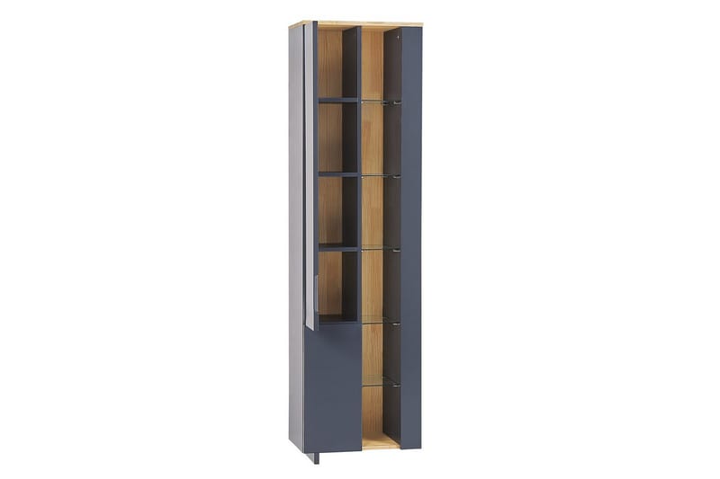 Badrumsskåp Figueres Grå, ljust trä - Grå, ljust trä - Hus & renovering - Kök & bad - Badrum - Badrumsmöbler & badrumsinredning - Kompletta möbelpaket badrum
