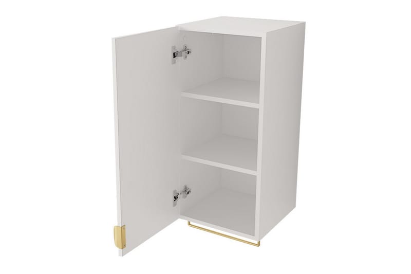 Glenndale Väggskåp 35x35 cm - Grå - Hus & renovering - Kök & bad - Badrum - Badrumsmöbler & badrumsinredning - Badrumsskåp