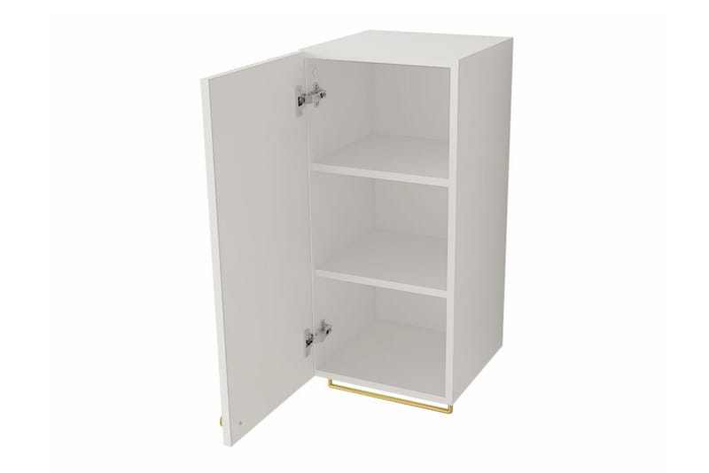 Glenndale Väggskåp 35x35 cm - Vit - Hus & renovering - Kök & bad - Badrum - Badrumsmöbler & badrumsinredning - Badrumsskåp
