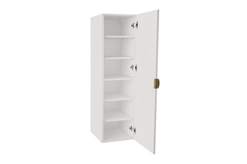 Glenndale Väggskåp 35x35 cm - Vit - Hus & renovering - Kök & bad - Badrum - Badrumsmöbler & badrumsinredning - Badrumsskåp
