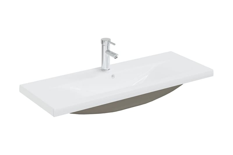 Badrumsskåp med inbyggt handfat sonoma-ek spånskiva - Brun - Hus & renovering - Kök & bad - Badrum - Badrumsmöbler & badrumsinredning - Tvättställsskåp & kommod