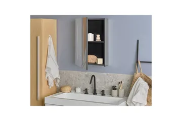 Badrumsskåp med spegel Cameron - Hus & renovering - Kök & bad - Badrum - Badrumsmöbler & badrumsinredning - Spegelskåp badrum