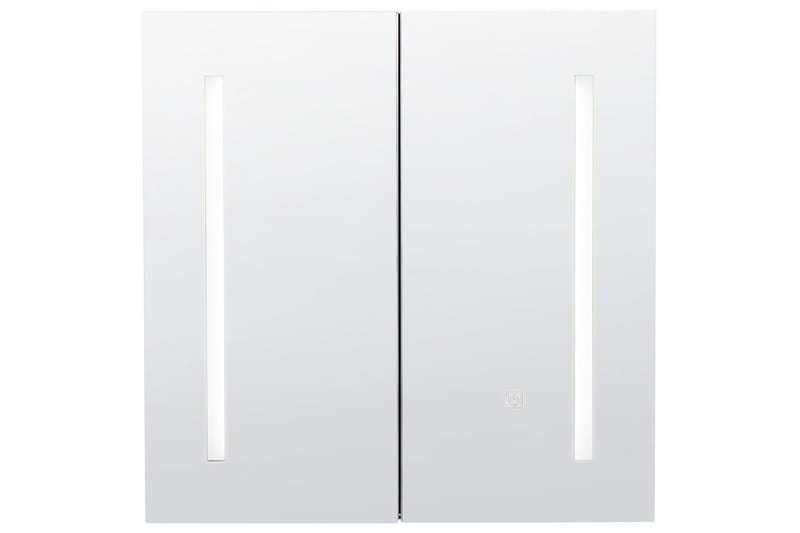 Badrumsskåp med spegel Chabunco Svart, Silver - Svart, Silver - Hus & renovering - Kök & bad - Badrum - Badrumsmöbler & badrumsinredning - Spegelskåp badrum