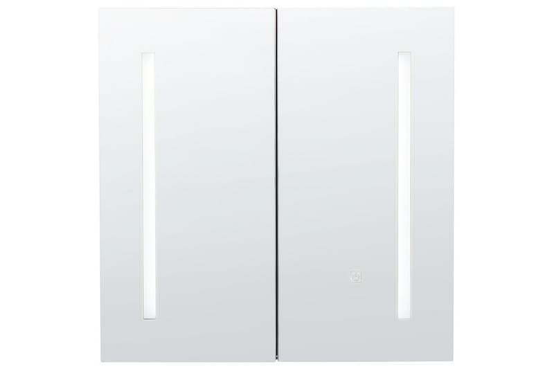 Badrumsskåp med spegel Chabunco Svart, Silver - Svart, Silver - Hus & renovering - Kök & bad - Badrum - Badrumsmöbler & badrumsinredning - Spegelskåp badrum