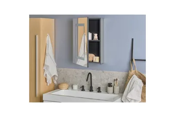 Badrumsskåp med spegel Malaspina - Hus & renovering - Kök & bad - Badrum - Badrumsmöbler & badrumsinredning - Spegelskåp badrum