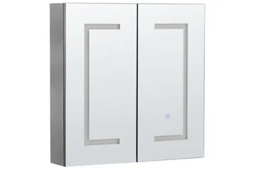 Badrumsskåp med spegel Mazarredo - Hus & renovering - Kök & bad - Badrum - Badrumsmöbler & badrumsinredning - Spegelskåp badrum