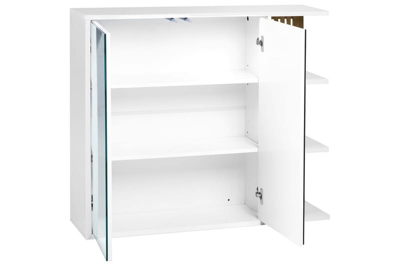 Badrumsskåp med spegel Nubes - Hus & renovering - Kök & bad - Badrum - Badrumsmöbler & badrumsinredning - Spegelskåp badrum