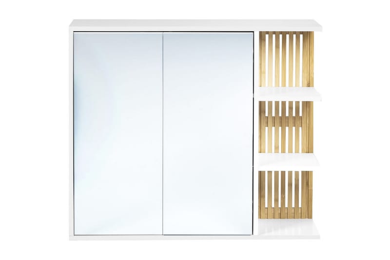 Badrumsskåp med spegel Nubes - Hus & renovering - Kök & bad - Badrum - Badrumsmöbler & badrumsinredning - Spegelskåp badrum