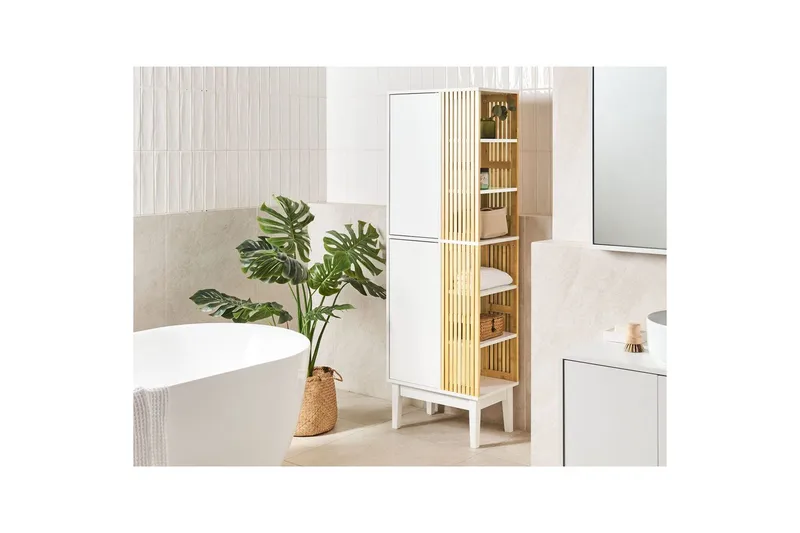 Badrumsskåp Nubes - Hus & renovering - Kök & bad - Badrum - Badrumsmöbler & badrumsinredning - Badrumsskåp