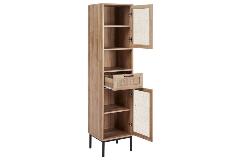 Badrumsskåp Rosell 40x36x165 cm - 40x36x165 cm - Hus & renovering - Kök & bad - Badrum - Badrumsmöbler & badrumsinredning - Badrumsskåp