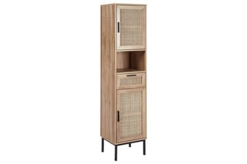 Badrumsskåp Rosell 40x36x165 cm - 40x36x165 cm - Hus & renovering - Kök & bad - Badrum - Badrumsmöbler & badrumsinredning - Badrumsskåp