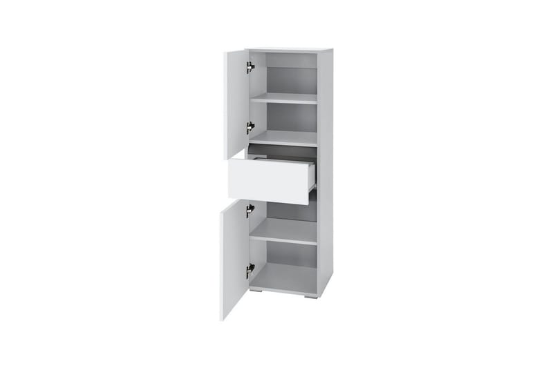 Badrumsskåp Wisla 38x35x130 cm, Vit - 38x35x130 cm, Vit - Hus & renovering - Kök & bad - Badrum - Badrumsmöbler & badrumsinredning - Badrumsskåp