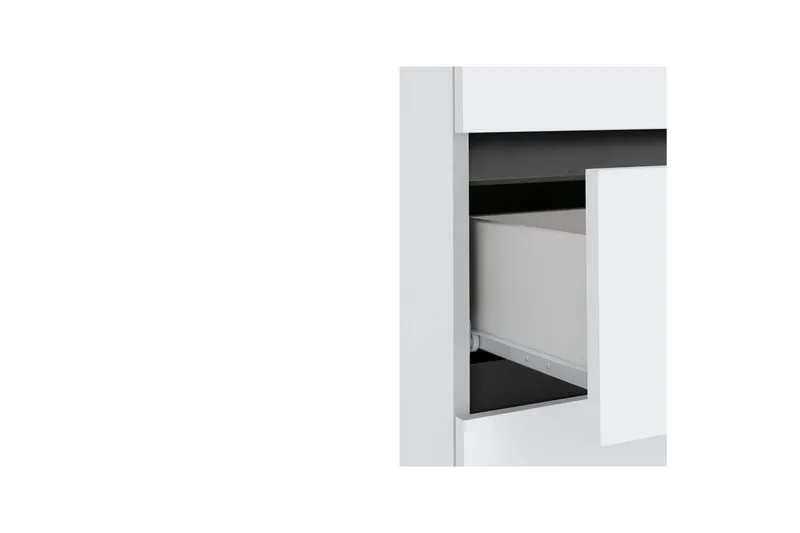 Badrumsskåp Wisla 38x35x130 cm, Vit - 38x35x130 cm, Vit - Hus & renovering - Kök & bad - Badrum - Badrumsmöbler & badrumsinredning - Badrumsskåp