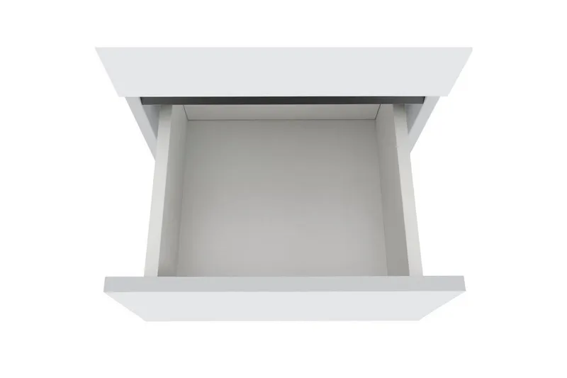 Badrumsskåp Wisla 38x35x130 cm, Vit - 38x35x130 cm, Vit - Hus & renovering - Kök & bad - Badrum - Badrumsmöbler & badrumsinredning - Badrumsskåp