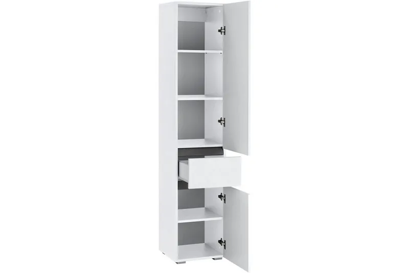 Badrumsskåp Wisla 38x35x180 cm, Vit - 38x35x180 cm, Vit - Hus & renovering - Kök & bad - Badrum - Badrumsmöbler & badrumsinredning - Badrumsskåp