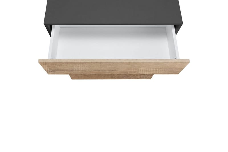 Badrumsskåp Wisla 76x35x98 cm, Antracit/Ek - 76x35x98 cm, Antracit/Ek - Hus & renovering - Kök & bad - Badrum - Badrumsmöbler & badrumsinredning - Badrumsskåp
