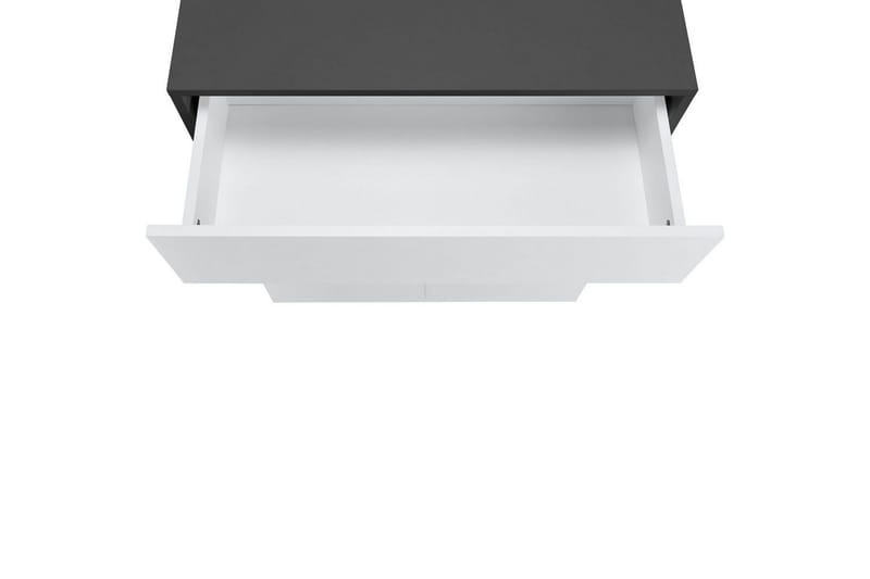 Badrumsskåp Wisla 76x35x98 cm, Antracit/Vit - 76x35x98 cm, Antracit/Vit - Hus & renovering - Kök & bad - Badrum - Badrumsmöbler & badrumsinredning - Badrumsskåp