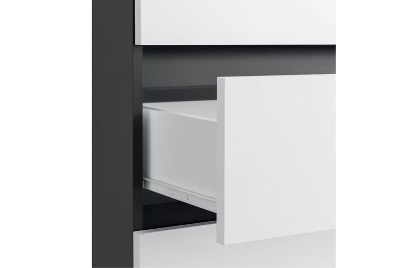 Badrumsskåp Wisla 76x35x98 cm, Antracit/Vit - 76x35x98 cm, Antracit/Vit - Hus & renovering - Kök & bad - Badrum - Badrumsmöbler & badrumsinredning - Badrumsskåp