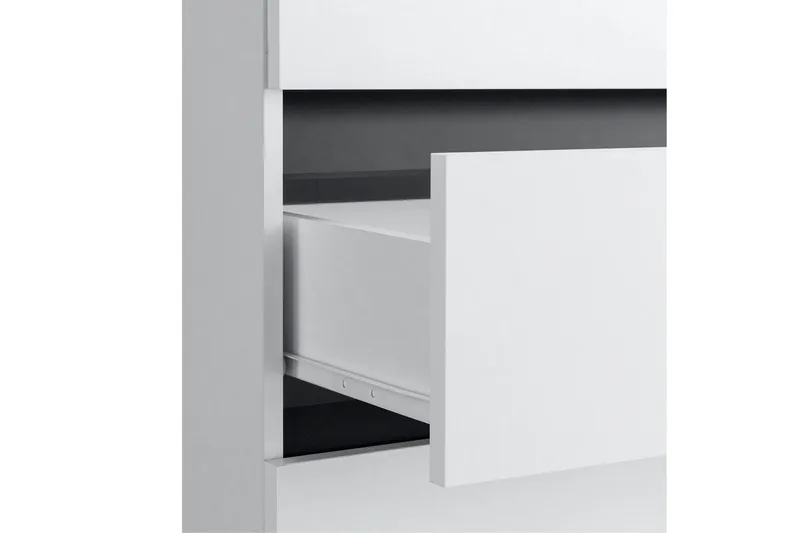 Badrumsskåp Wisla 76x35x98 cm, Vit - 76x35x98 cm, Vit - Hus & renovering - Kök & bad - Badrum - Badrumsmöbler & badrumsinredning - Badrumsskåp