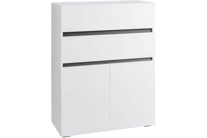 Badrumsskåp Wisla 76x35x98 cm, Vit - 76x35x98 cm, Vit - Hus & renovering - Kök & bad - Badrum - Badrumsmöbler & badrumsinredning - Badrumsskåp