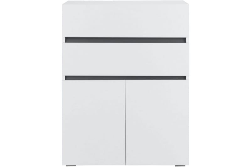 Badrumsskåp Wisla 76x35x98 cm, Vit - 76x35x98 cm, Vit - Hus & renovering - Kök & bad - Badrum - Badrumsmöbler & badrumsinredning - Badrumsskåp