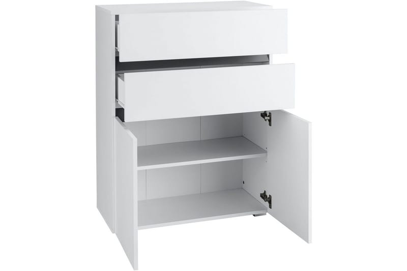 Badrumsskåp Wisla 76x35x98 cm, Vit - 76x35x98 cm, Vit - Hus & renovering - Kök & bad - Badrum - Badrumsmöbler & badrumsinredning - Badrumsskåp