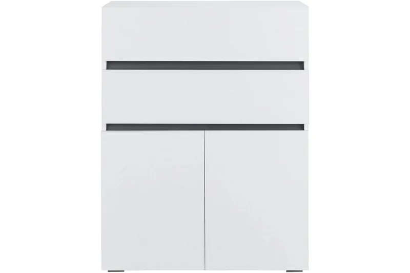 Badrumsskåp Wisla 76x35x98 cm, Vit - 76x35x98 cm, Vit - Hus & renovering - Kök & bad - Badrum - Badrumsmöbler & badrumsinredning - Badrumsskåp