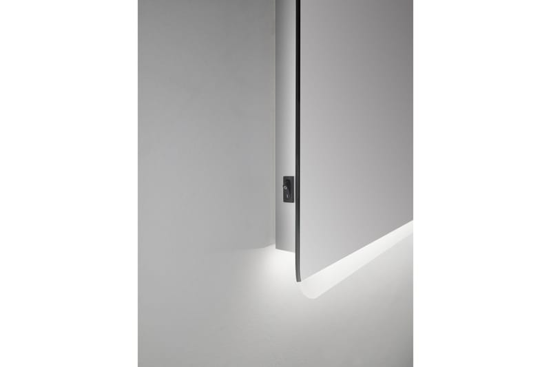 Älvhyttan Spegel 120x70 cm - Silver - Hus & renovering - Kök & bad - Badrum - Badrumsmöbler & badrumsinredning - Badrumsspegel