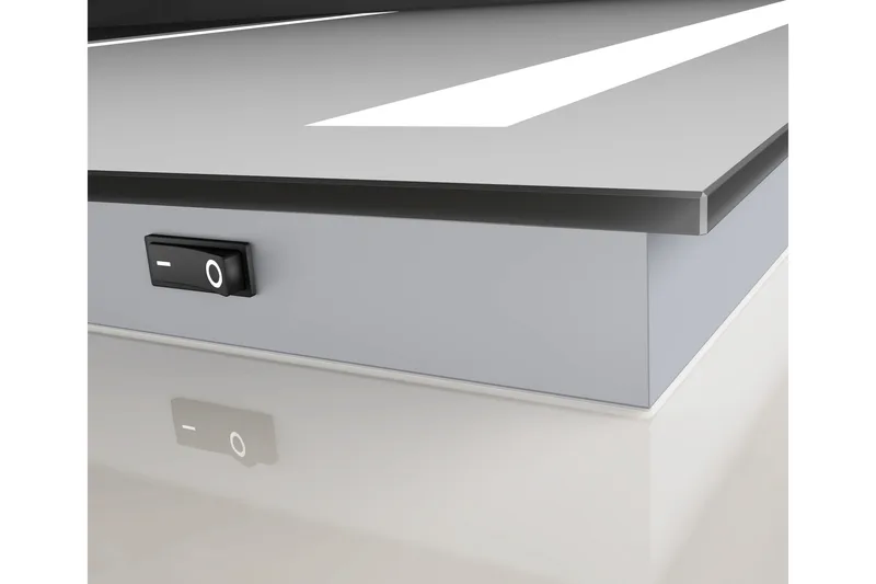 Allejaure Badrumsspegel 50x70 cm LED-belysning - Hus & renovering - Kök & bad - Badrum - Badrumsmöbler & badrumsinredning - Badrumsspegel