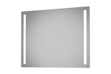 Allejaure Spegel 140x70 cm - Silver - Hus & renovering - Kök & bad - Badrum - Badrumsmöbler & badrumsinredning - Badrumsspegel