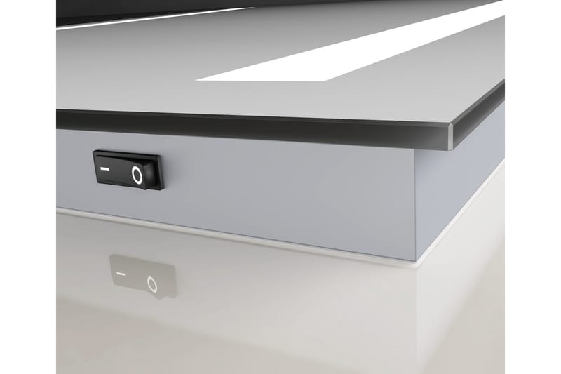 Allejaure Spegel 140x70 cm - Silver - Hus & renovering - Kök & bad - Badrum - Badrumsmöbler & badrumsinredning - Badrumsspegel