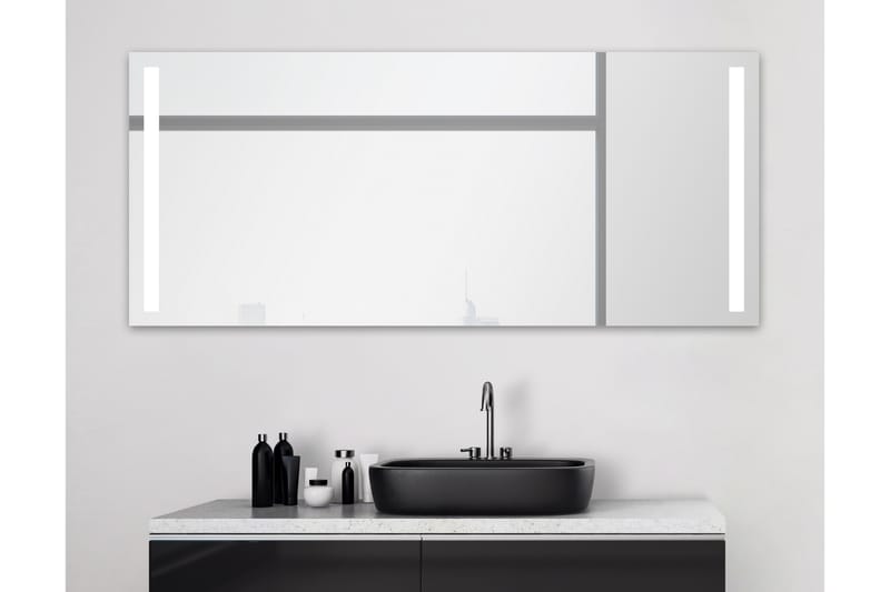 Allejaure Spegel 160x70 cm - Silver - Hus & renovering - Kök & bad - Badrum - Badrumsmöbler & badrumsinredning - Badrumsspegel