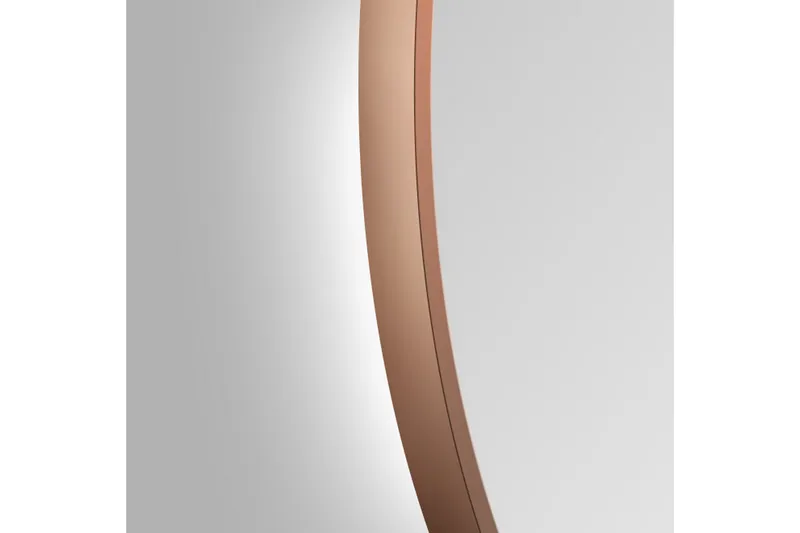 Allejaure Spegel 50 cm Rund - Koppar - Hus & renovering - Kök & bad - Badrum - Badrumsmöbler & badrumsinredning - Badrumsspegel