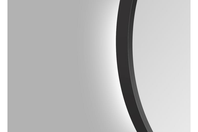 Allejaure Spegel 80 cm Rund - Svart - Hus & renovering - Kök & bad - Badrum - Badrumsmöbler & badrumsinredning - Badrumsspegel