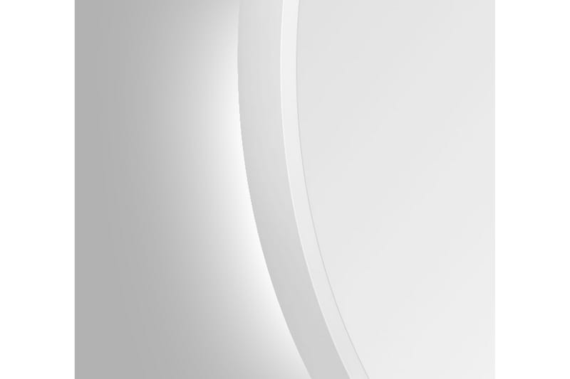 Allejaure Spegel 80 cm Rund - Vit - Hus & renovering - Kök & bad - Badrum - Badrumsmöbler & badrumsinredning - Badrumsspegel