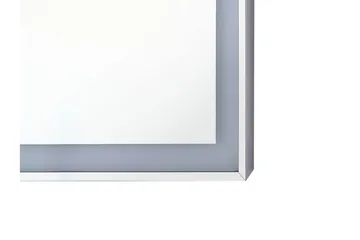 Argens Spegel 70x90 cm LED - Silver - Hus & renovering - Kök & bad - Badrum - Badrumsmöbler & badrumsinredning - Badrumsspegel