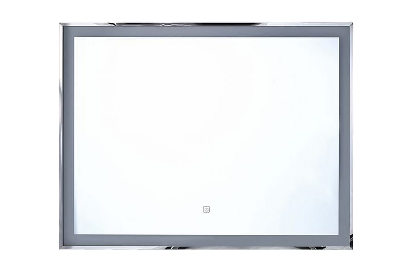 Argens Spegel 70x90 cm LED - Silver - Badrumsspegel - Badrumsspegel med belysning
