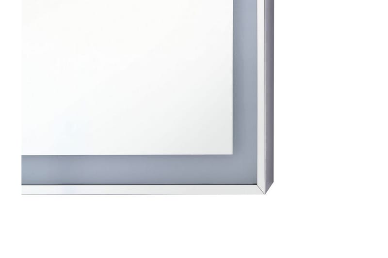 Argens Spegel 70x90 cm LED - Silver - Badrumsspegel - Badrumsspegel med belysning